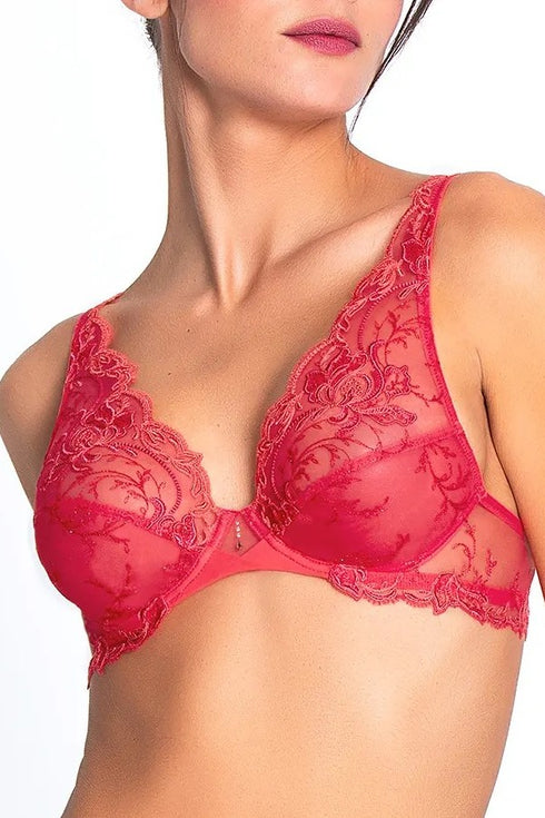 Lise Charmel H72 Source Beaute Glam Push Up Bra